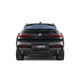 Akrapovic Difusor Trasero en Fibra de Carbono - Brillante - BMW X4 M / X4 M Competition (F98)
