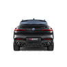 Akrapovic Difusor Trasero en Fibra de Carbono - Brillante - BMW X4 M / X4 M Competition (F98)