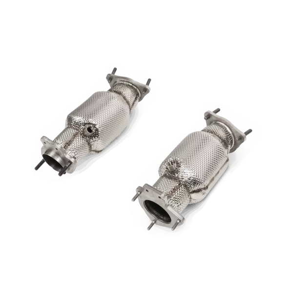 Akrapovic Tubo di Raccordo con Catalizzatore (Inox) - CHEVROLET Corvette Stingray (C8) - OPF/GPF