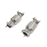 Akrapovic Tubo de Conexión con Catalizador (Inox) - CHEVROLET Corvette Stingray (C8) - OPF/GPF