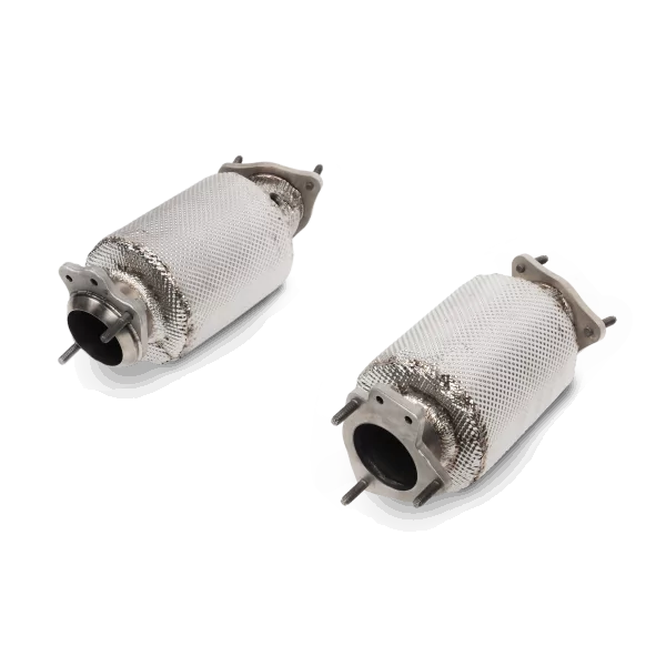 Akrapovic Tube de Raccordement sans Catalyseur (Inox) - CHEVROLET Corvette Stingray (C8) - OPF/GPF