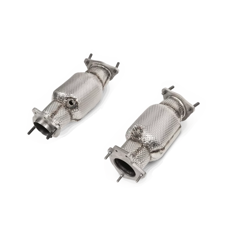 Akrapovic Tube de Raccordement avec Catalyseur (Inox) - CHEVROLET Corvette Stingray (C8) Akrapovic Tube de Raccordement avec Catalyseur (Inox) - CHEVROLET Corvette Stingray (C8)