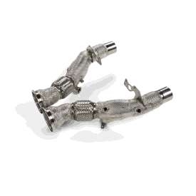 Akrapovic Tubo de Conexión (Inox) - FERRARI 296 GTB