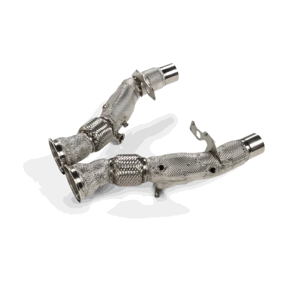 Akrapovic Tubo de Conexión (Inox) - FERRARI 296 GTB
