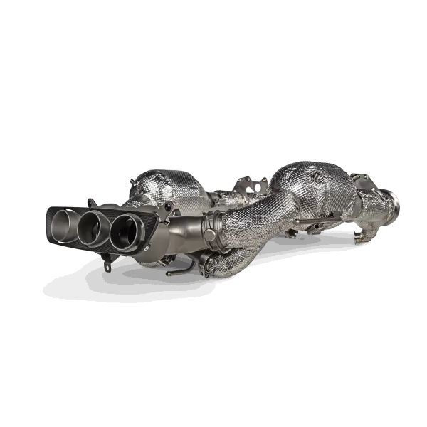 Akrapovic Tube de Raccordement (Inox) - FERRARI 296 GTB