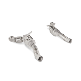 Akrapovic Tubo de Conexión sin Catalizador (Inox) - FERRARI 488 GTB/488 Spider