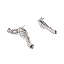 Akrapovic Tubo de Conexión sin Catalizador (Inox) - FERRARI 488 GTB/488 Spider