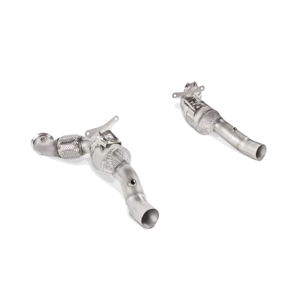 Akrapovic Tubo di Raccordo senza Catalizzatore (Inox) - FERRARI 488 GTB/488 Spider