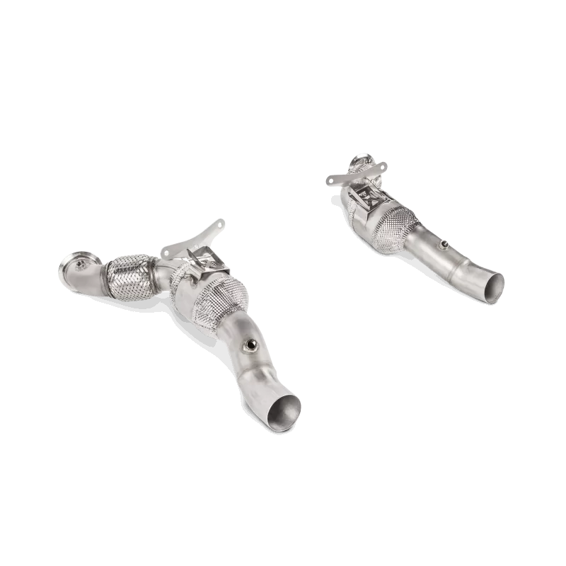 Akrapovic Tube de Raccordement sans Catalyseur (Inox) - FERRARI 488 GTB/488 Spider Akrapovic Tube de Raccordement sans Catalyseur (Inox) - FERRARI 488 GTB/488 Spider