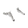 Akrapovic Tubo di Raccordo senza Catalizzatore (Inox) - FERRARI 488 GTB/488 Spider
