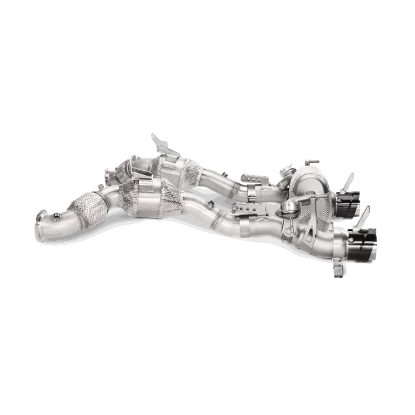 Akrapovic Tubo di Raccordo senza Catalizzatore (Inox) - FERRARI 488 GTB/488 Spider
