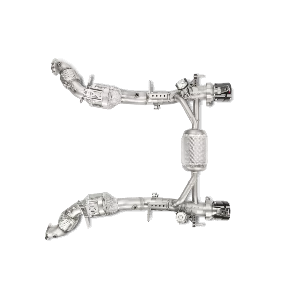 Akrapovic Tubo de Conexión sin Catalizador (Inox) - FERRARI 488 GTB/488 Spider