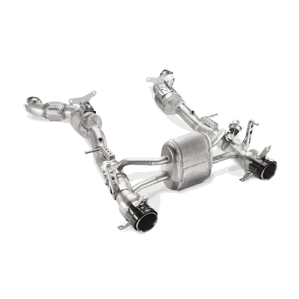 Akrapovic Tubo de Conexión sin Catalizador (Inox) - FERRARI 488 GTB/488 Spider