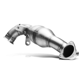 Akrapovic Downpipe (Inox) - MINI Cooper S Coupé (R58)