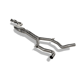 Akrapovic Evolution Verbindungsrohr (Edelstahl) - MERCEDES-AMG C 43 4MATIC (W206, S206) - OPF/GPF