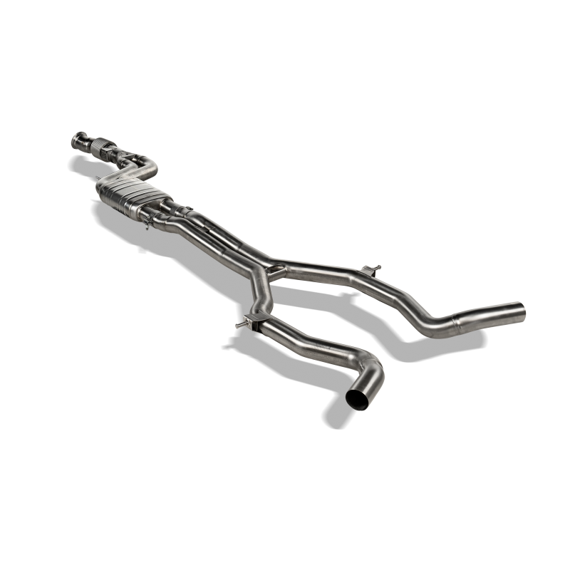 Akrapovic Evolution Verbindungsrohr (Edelstahl) - MERCEDES-AMG C 43 4MATIC (W206, S206) - OPF/GPF