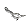 Akrapovic Evolution Link Pipe Set (SS) - MERCEDES-AMG C 43 4MATIC (W206, S206) - OPF/GPF
