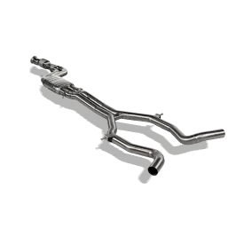 Akrapovic Tubo de Conexión Evolution (Inox) - MERCEDES-AMG C 43 4MATIC (W206, S206)