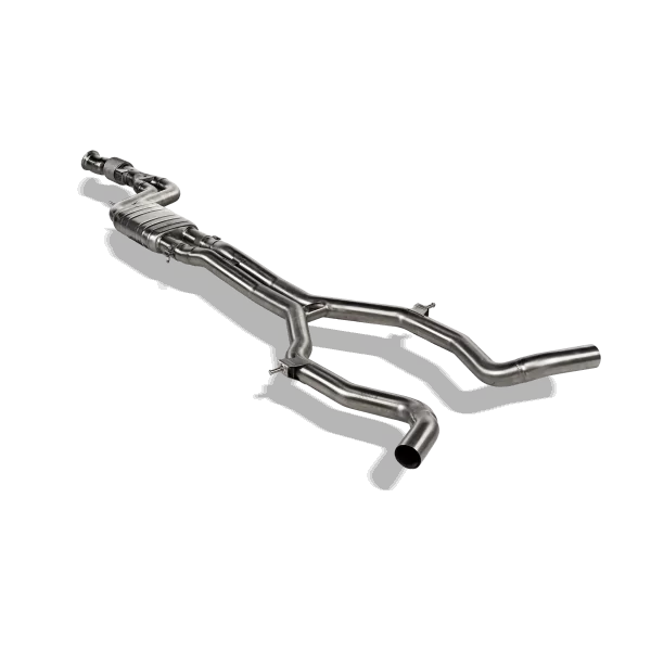 Akrapovic Evolution Verbindungsrohr (Edelstahl) - MERCEDES-AMG C 43 4MATIC (W206, S206)