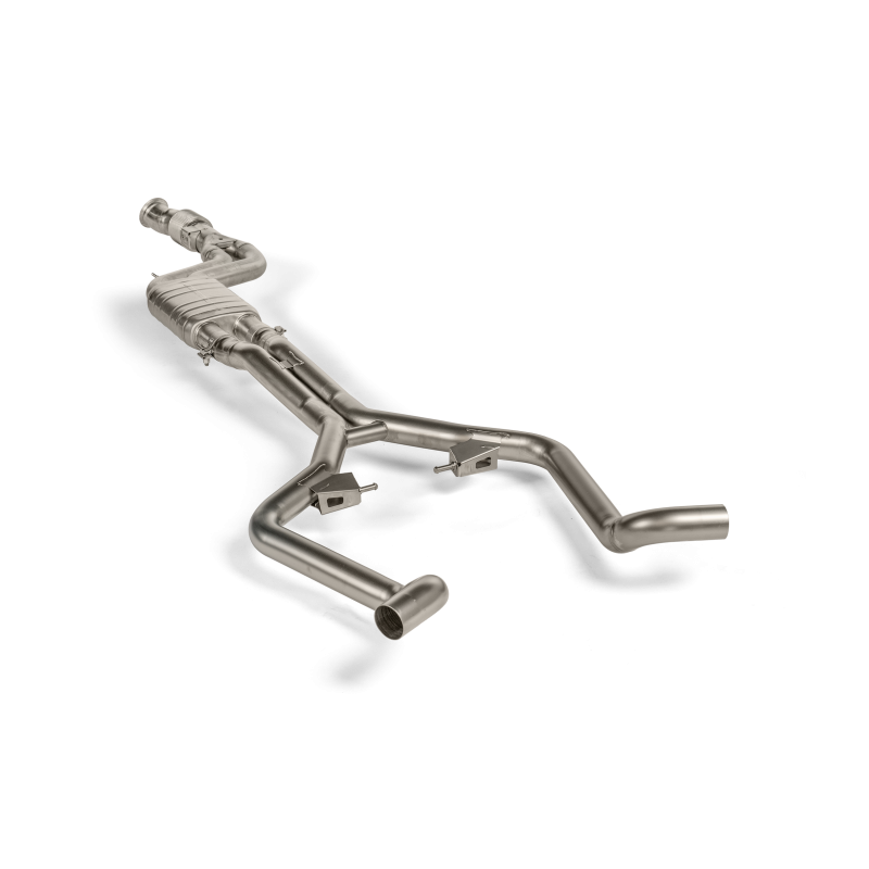 Akrapovic Evolution Verbindungsrohr (Titan) - MERCEDES-AMG C 63 S E PERFORMANCE (W206, S206) - OPF/GPF Akrapovic Evolution Verbindungsrohr (Titan) - MERCEDES-AMG C 63 S E PERFORMANCE (W206, S206) - OPF/GPF
