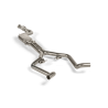 Akrapovic Evolution Verbindungsrohr (Titan) - MERCEDES-AMG C 63 S E PERFORMANCE (W206, S206) - OPF/GPF