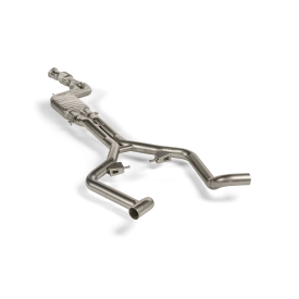 Akrapovic Evolution Verbindungsrohr (Titan) - MERCEDES-AMG C 63 S E PERFORMANCE (W206, S206)