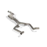 Akrapovic Evolution Link Pipe Set (Titanium) - MERCEDES-AMG C 63 S E PERFORMANCE (W206, S206)