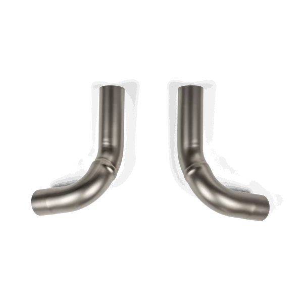 Akrapovic Link Pipe Set (Titanium) - MERCEDES-AMG C 63 S E PERFORMANCE (W206, S206)