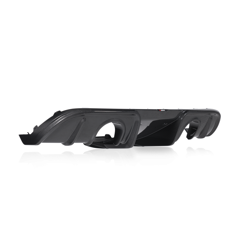 Akrapovic Diffuseur Arrière en Fibre de Carbone - Brillant - PORSCHE 718 Cayman GT4 / Spyder - OPF/GPF Akrapovic Diffuseur Arrière en Fibre de Carbone - Brillant - PORSCHE 718 Cayman GT4 / Spyder - OPF/GPF