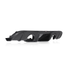 Akrapovic Diffuseur Arrière en Fibre de Carbone - Brillant - PORSCHE 718 Cayman GT4 / Spyder - OPF/GPF