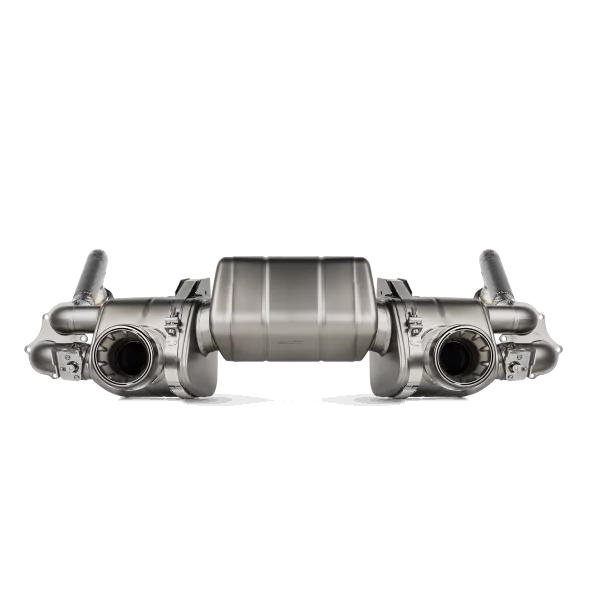 Akrapovic Tubo de Conexión (Titanio) - PORSCHE 718 Cayman GT4 / Spyder - OPF/GPF