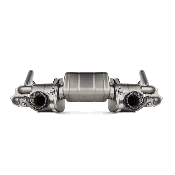 Akrapovic Tubo de Conexión (Titanio) - PORSCHE 718 Cayman GT4 / Spyder