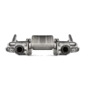 Akrapovic Verbindungsrohr (Titan) - PORSCHE 718 Cayman GT4 / Spyder