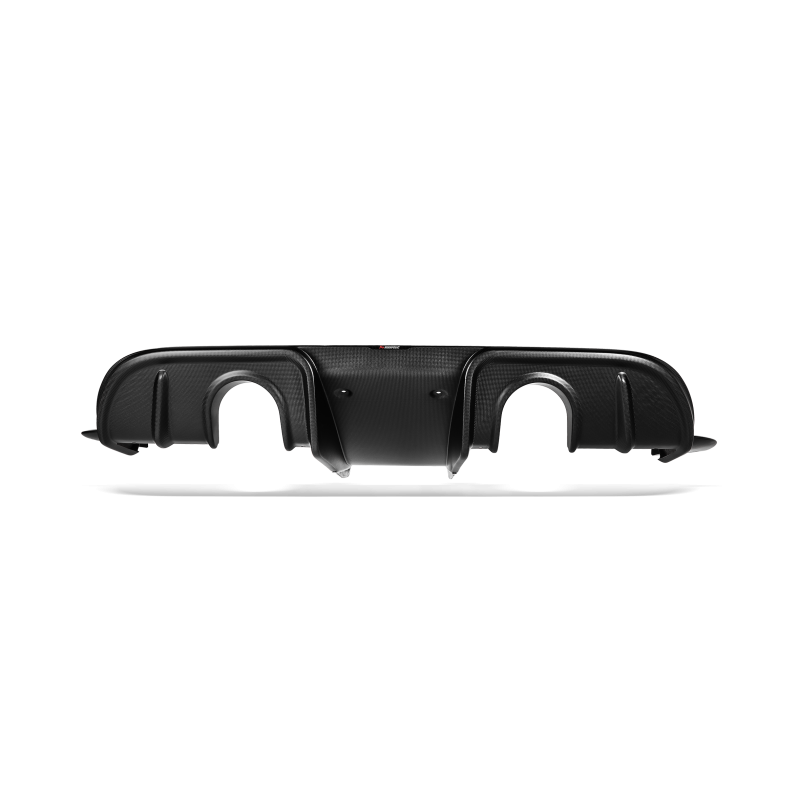 Akrapovic Rear Carbon Fibre Diffuser - Matte - PORSCHE 718 Cayman GT4 RS / Spyder RS Akrapovic Rear Carbon Fibre Diffuser - Matte - PORSCHE 718 Cayman GT4 RS / Spyder RS