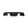 Akrapovic Rear Carbon Fibre Diffuser - Matte - PORSCHE 718 Cayman GT4 RS / Spyder RS