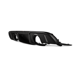 Akrapovic Rear Carbon Fibre Diffuser - Matte - PORSCHE 718 Cayman GT4 RS / Spyder RS