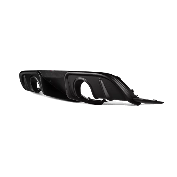 Akrapovic Heckdiffusor aus Kohlefaser - Matt - PORSCHE 718 Cayman GT4 RS / Spyder RS