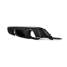 Akrapovic Diffusore Posteriore in Fibra di Carbonio - Opaco - PORSCHE 718 Cayman GT4 RS / Spyder RS