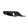 Akrapovic Rear Carbon Fibre Diffuser - Matte - PORSCHE 718 Cayman GT4 RS / Spyder RS