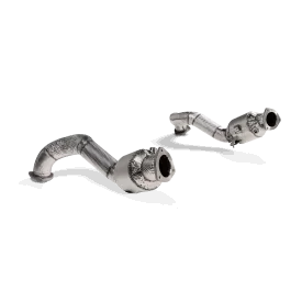 Akrapovic Tubo de Conexión (Titanio) - PORSCHE 718 Cayman GT4 RS / Spyder RS