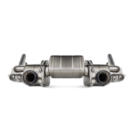 Akrapovic Tubo di Raccordo (Titanio) - PORSCHE 718 Cayman GTS 4.0 / Boxster GTS 4.0 - OPF/GPF