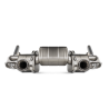 Akrapovic Tubo di Raccordo (Titanio) - PORSCHE 718 Cayman GTS 4.0 / Boxster GTS 4.0 - OPF/GPF