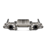 Akrapovic Tube de Raccordement (Titane) - PORSCHE 718 Cayman GTS 4.0 / Boxster GTS 4.0