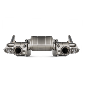 Akrapovic Tube de Raccordement (Titane) - PORSCHE 718 Cayman GTS 4.0 / Boxster GTS 4.0