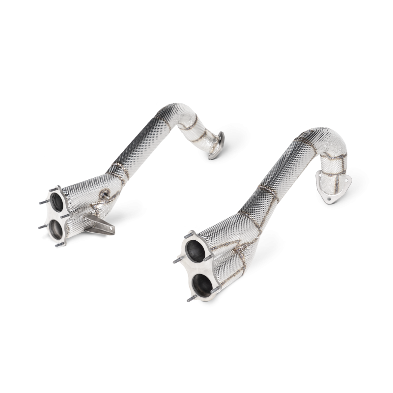 Akrapovic Tubo di Raccordo (Titanio) - PORSCHE 718 Cayman GTS 4.0 / Boxster GTS 4.0 Akrapovic Tubo di Raccordo (Titanio) - PORSCHE 718 Cayman GTS 4.0 / Boxster GTS 4.0
