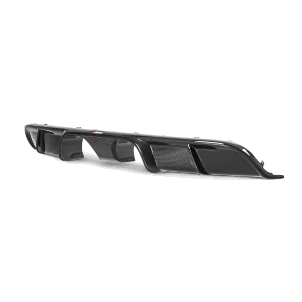 Akrapovic Heckdiffusor aus Kohlefaser - Hochglanz - PORSCHE 911 Carrera / Cabriolet / Targa /S/4/4S/GTS (991.2)
