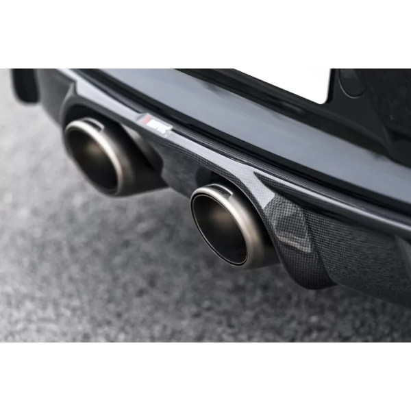 Akrapovic Heckdiffusor aus Kohlefaser - Hochglanz - PORSCHE 911 Carrera / Cabriolet / Targa /S/4/4S/GTS (991.2)