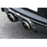 Akrapovic Heckdiffusor aus Kohlefaser - Hochglanz - PORSCHE 911 Carrera / Cabriolet / Targa /S/4/4S/GTS (991.2)