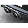Akrapovic Heckdiffusor aus Kohlefaser - Hochglanz - PORSCHE 911 Carrera / Cabriolet / Targa /S/4/4S/GTS (991.2)