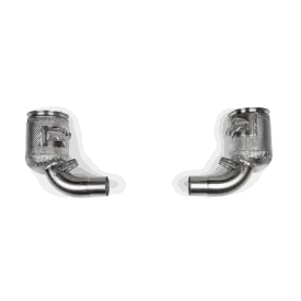 Akrapovic Tubo de Conexión con Catalizador (Inox) - PORSCHE 911 Carrera /T/S/4S/Cabriolet/Targa (992.2) - OPF/GPF